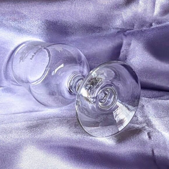 6 - Lot of Madero XXXXX Logo Liqueur/Shot Glasses Clear Stemmed Small Glass 1 oz - Picture 6 of 8